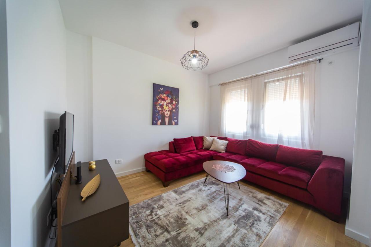 Sun Apartment Podgorica Ngoại thất bức ảnh